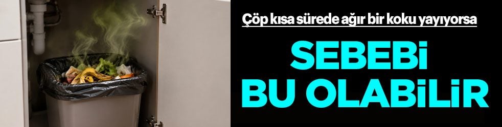 Çöp kutusunu mutfak lavabosunun altında tutmak o kadar ciddi bir sağlık sorununa yol açıyor ki...