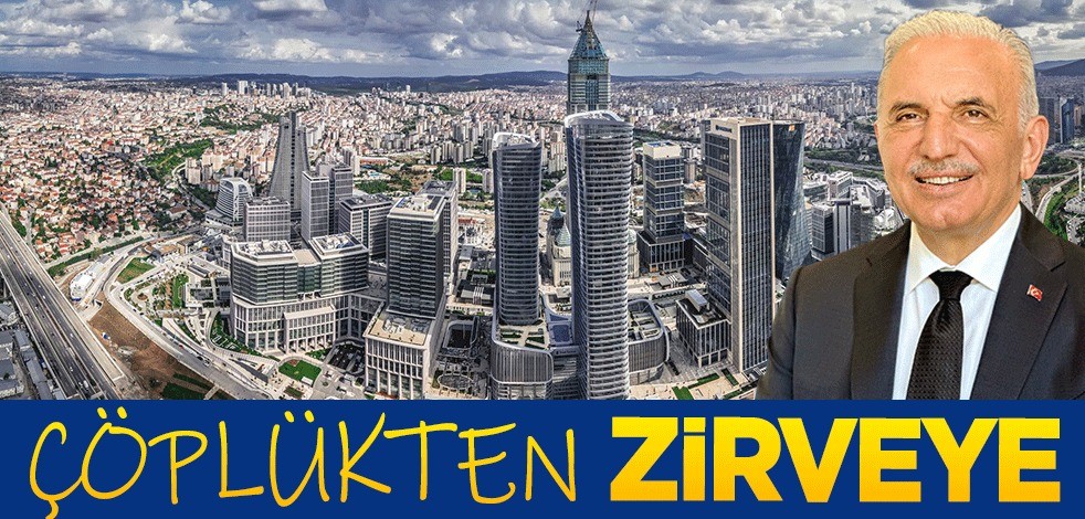 Çöplükten zirveye Ümraniye