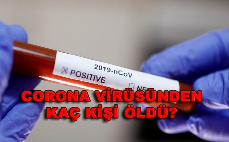 Corona virüsünden kaç kişi öldü? En çok ölü sayısı 24 Mart corona vaka sayısı