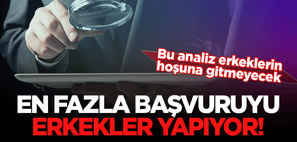 Çorum'da açılan dedektiflik bürosuna en çok başvuru erkeklerden