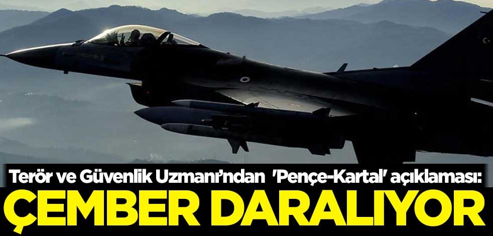 Coşkun Başbuğ'dan 'Pençe-Kartal' açıklaması: Çember daralıyor