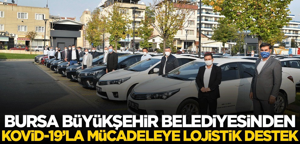 Covidle mücadeleye lojistik destek