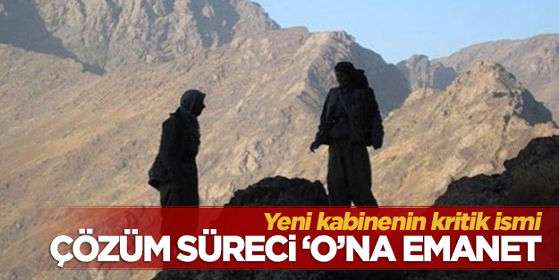 Çözüm Süreci Yalçın Akdoğan'a emanet