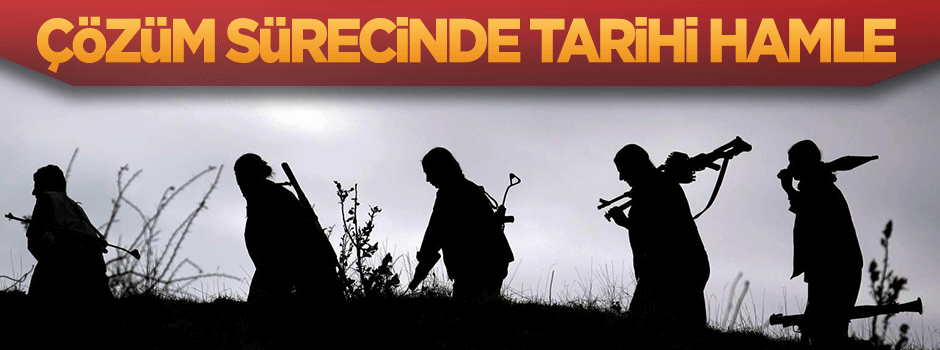 Çözüm sürecinde tarihi hamle