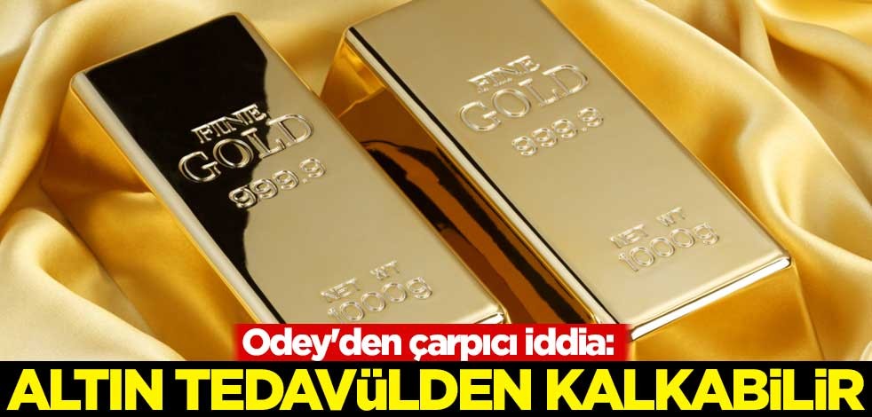 Crispin Odey'den çarpıcı iddia: Altın tedavülden kalkabilir