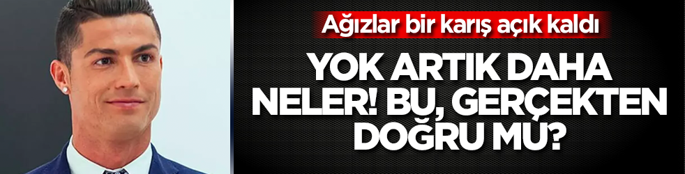 Cristiano Ronaldo'nun emeklilik malikanesi, görenlerin dibini düşürdü! Yok artık daha neler