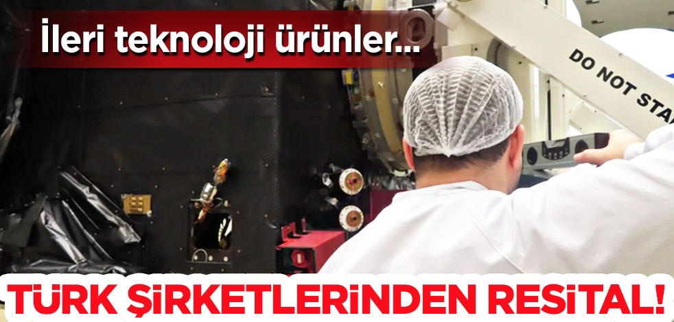CTech ileri teknoloji ürünlerini sergiliyor! Türk şirketleri yola çıktı! Gözler oraya çevrildi! Türkiye'den yeni hamle