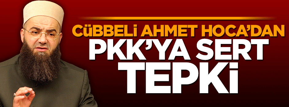 Cübbeli Ahmet Hoca: Allah belalarını versin