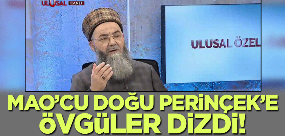 Cübbeli Ahmet Hoca MAO'cu Doğu Perinçek'e övgüler dizdi! "İslami kesimden daha bilinçli"
