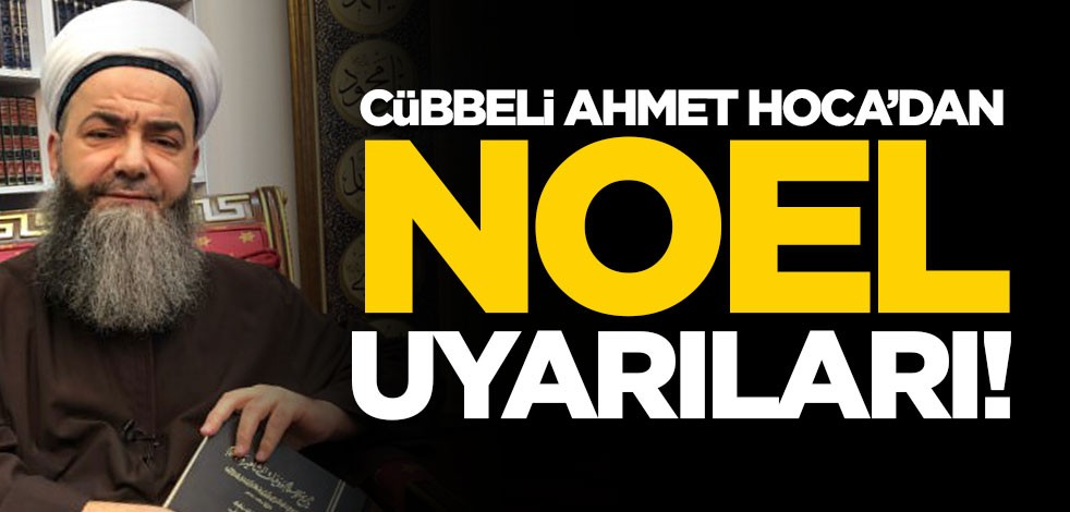 Cübbeli Ahmet Hoca’dan dikkat çeken yılbaşı çıkışı