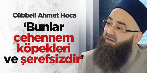 Cübbeli Ahmet Hoca'dan IŞİD'e tepki