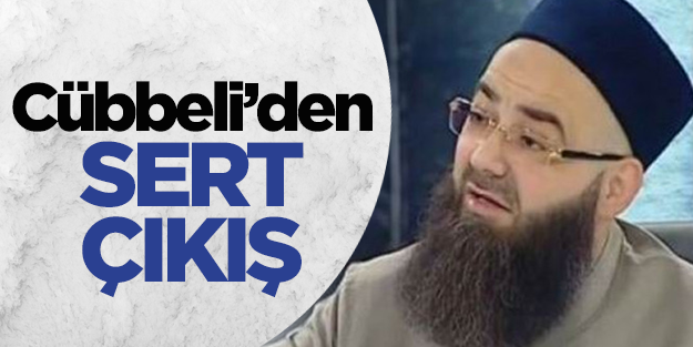 Cübbeli'den sert çıkış