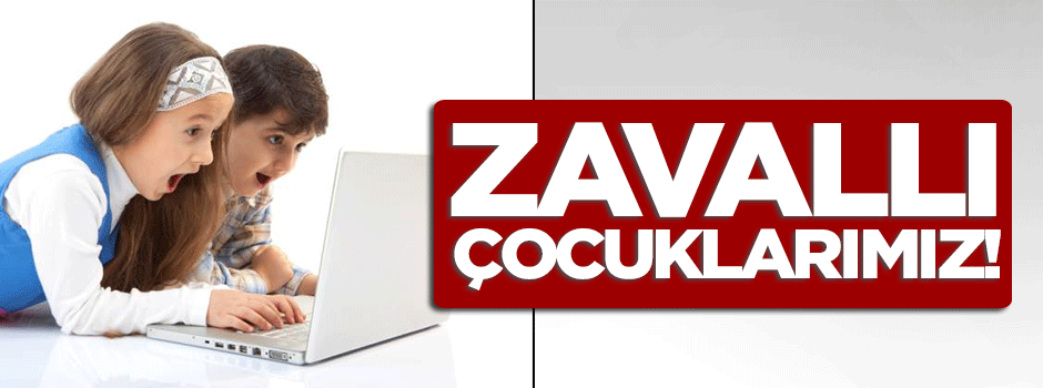 'Cukka' kurbanı zavallı çocuklarımız!