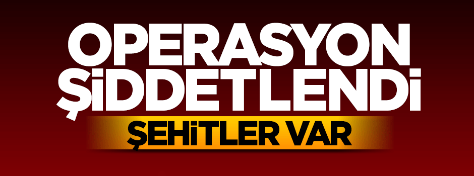 Çukurca'da 2 asker şehit oldu