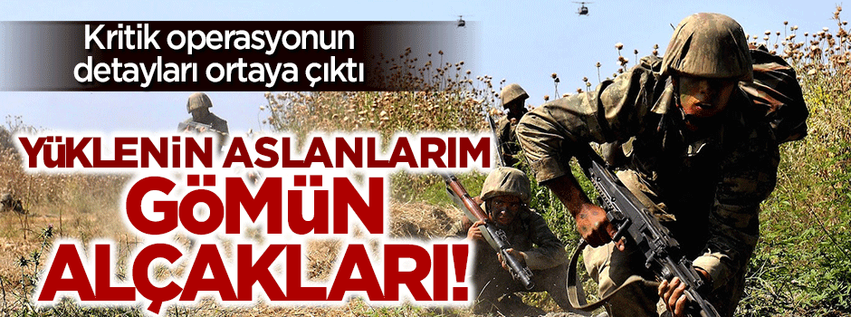 Çukurca'daki operasyonda neler oldu?