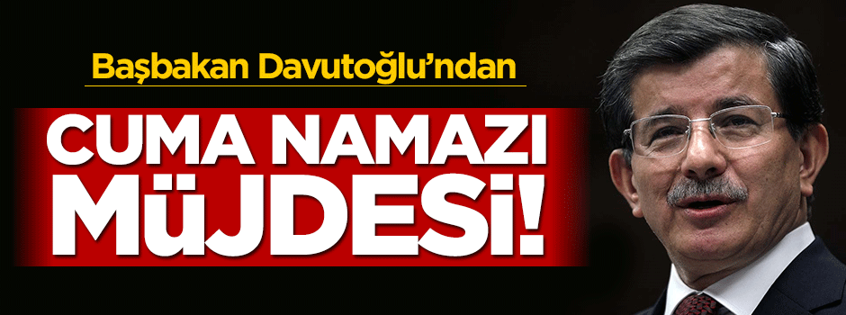 Cuma namazı için yeni mesai düzenlemesi