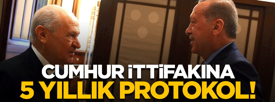 Cumhur İttifakı seçimden sonra da devam edecek