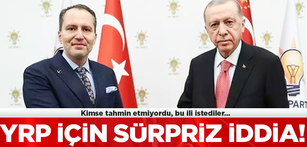 Cumhur İttifakı’nda gündem Yeniden Refah Partisi! Fatih Erbakan AK Parti’den hangi ili istedi? İşte kulislerde konuşulanlar…