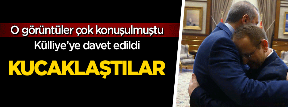 Cumhurbaşkanı 15 Temmuz kahramanını kabul etti