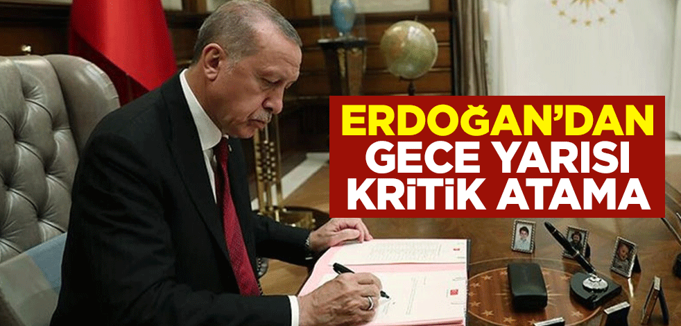 Cumhurbaşkanı Erdoğan 13 üniversiteye rektör atadı