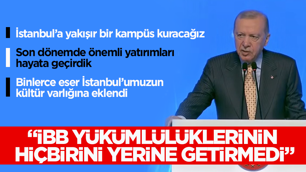 Cumhurbaşkanı Erdoğan’dan önemli açıklamalar