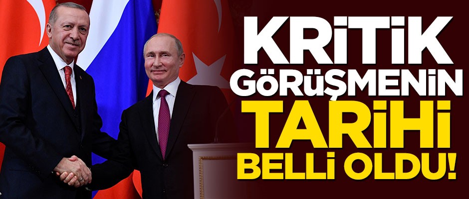 Cumhurbaşkanı Erdoğan 22 Ekim'de Putin ile görüşecek