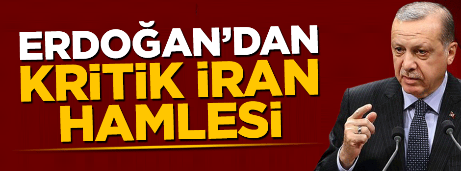 Cumhurbaşkanı Erdoğan 4 Ekim'de İran'a gidiyor