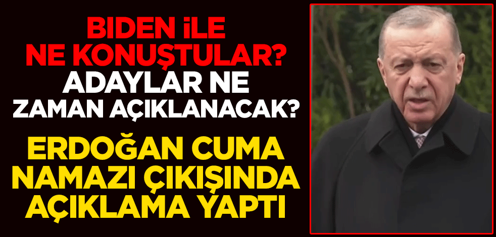 Cumhurbaşkanı Erdoğan tarih verdi! AK Parti'de belediye başkan adayları ne zaman açıklanacak?