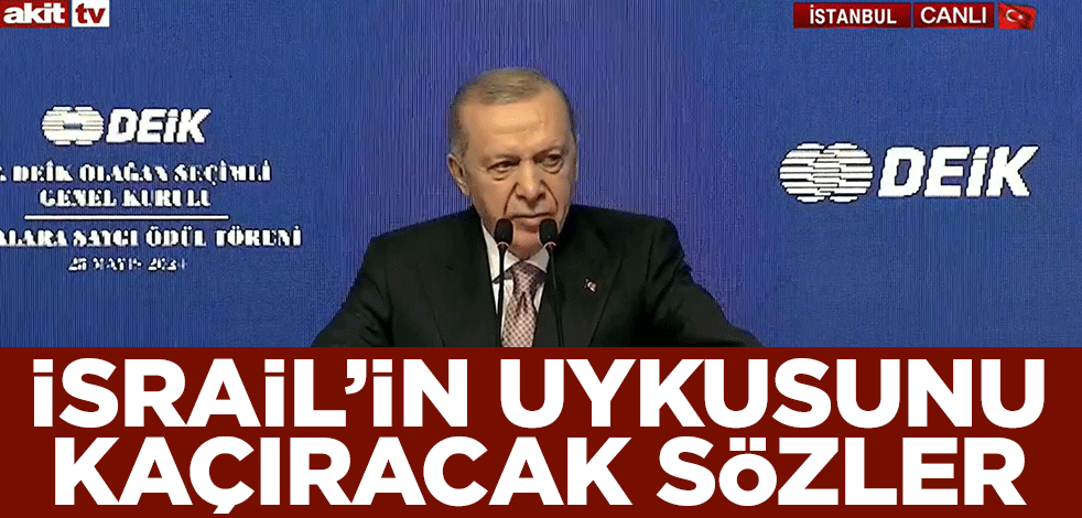 Cumhurbaşkanı Erdoğan: Katliam durana kadar İsrail'e baskı uygulayacağız