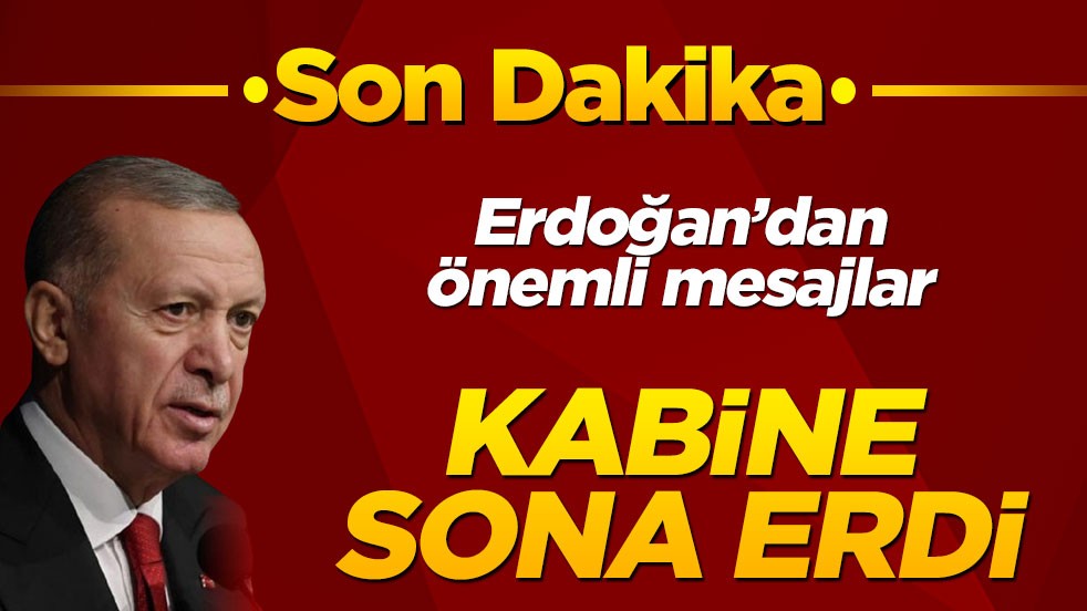 Cumhurbaşkanı Erdoğan açıklamalarda bulunuyor