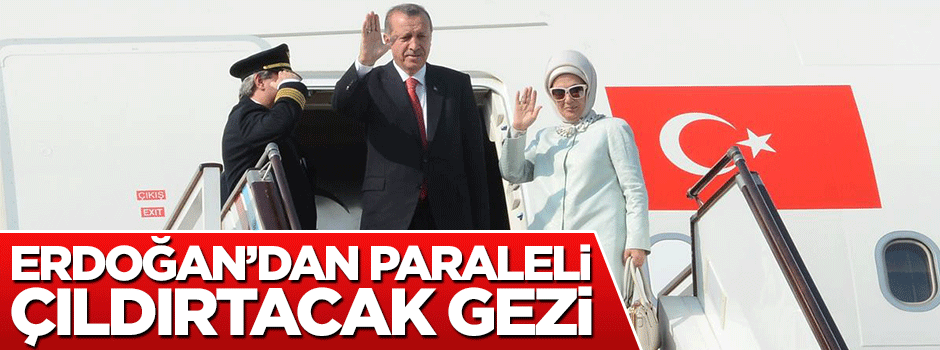 Cumhurbaşkanı Erdoğan Afrika gezisine çıkıyor