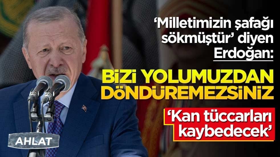 Cumhurbaşkanı Erdoğan: Ahlat kubbetü'l-İslam'dır