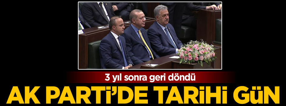 Cumhurbaşkanı Erdoğan AK Parti grup toplantısında