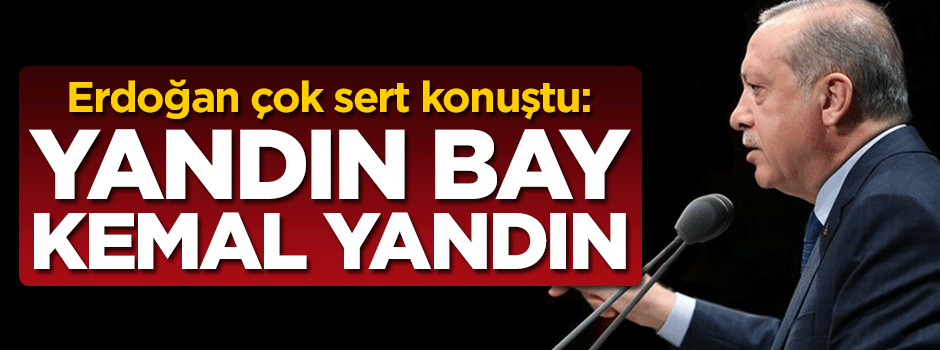 Cumhurbaşkanı Erdoğan: Asıl sen darbecisin