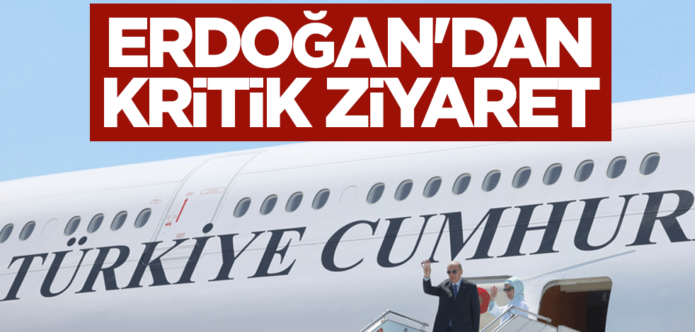 Cumhurbaşkanı Erdoğan Astana'yı ziyaret edecek
