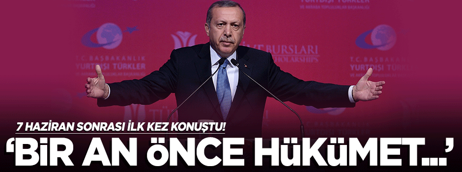 Cumhurbaşkanı Erdoğan ATO'da konuştu