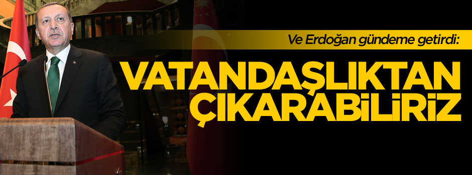 Cumhurbaşkanı Erdoğan: Aynı oyunun sahneleri