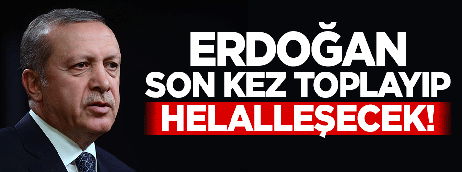 Cumhurbaşkanı Erdoğan, Bakanlar Kurulu'nu topluyor