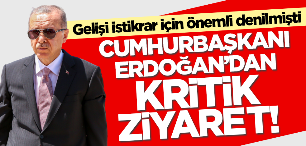 Cumhurbaşkanı Erdoğan Balkanlar'a gidiyor!