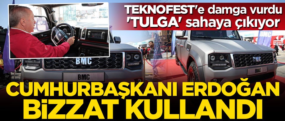 Cumhurbaşkanı Erdoğan bizzat kullandı! TULGA sahaya çıkıyor