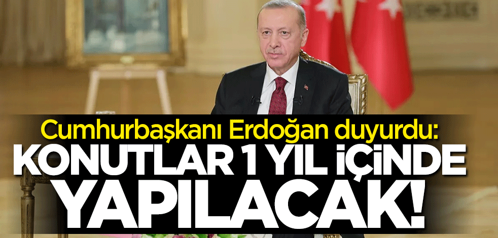 Cumhurbaşkanı Erdoğan: Bu yükün altından da kalkacağız