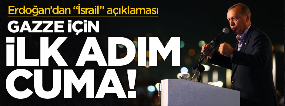 Cumhurbaşkanı Erdoğan: Bunu bilerek yaptık!