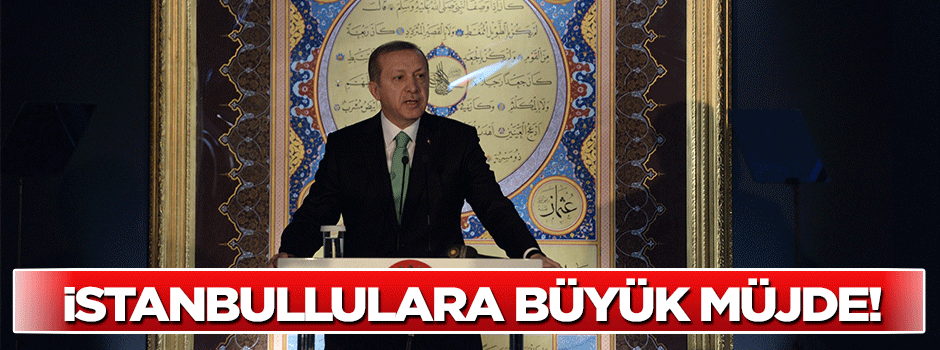 Cumhurbaşkanı Erdoğan: Çamlıca Camii'nin altı müze olacak