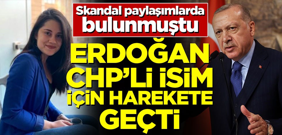 Cumhurbaşkanı Erdoğan CHP'li Dila Koyurga hakkında suç duyurusunda bulundu