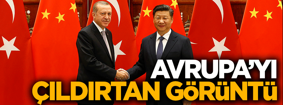 Cumhurbaşkanı Erdoğan, Çin Devlet Başkanı ile görüştü