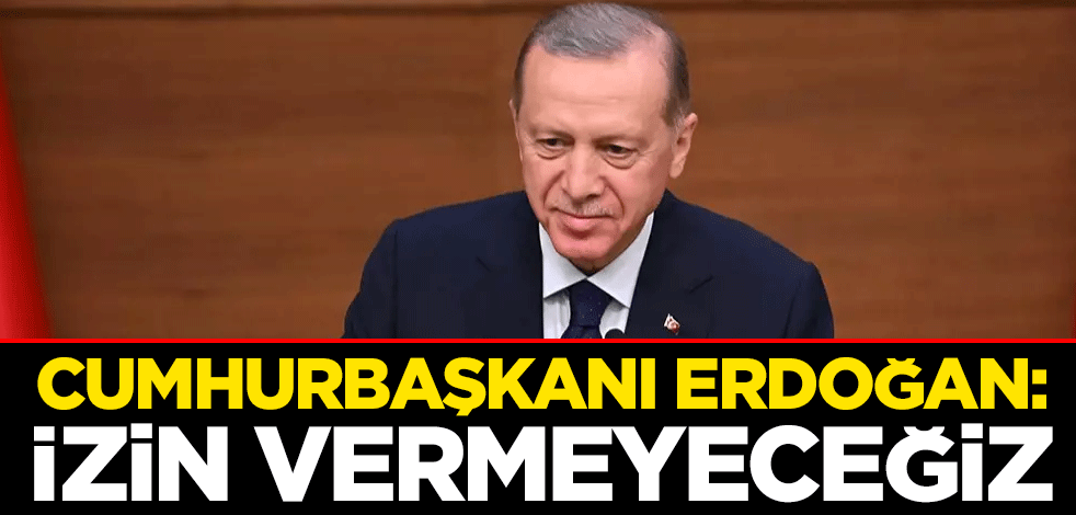Cumhurbaşkanı Erdoğan: Dar kadrocu anlayışların devlet kurumlarında yuvalanmasına izin vermeyeceğiz