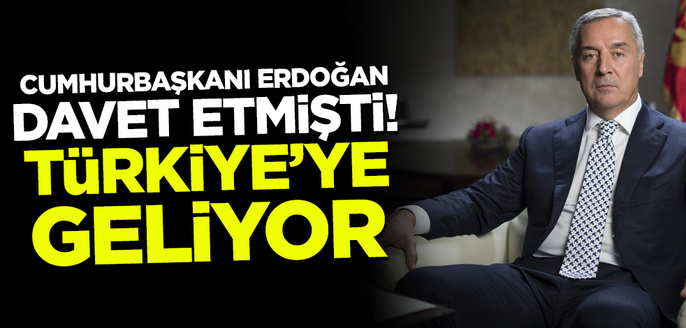 Cumhurbaşkanı Erdoğan davet etmişti! Türkiye'ye geliyor