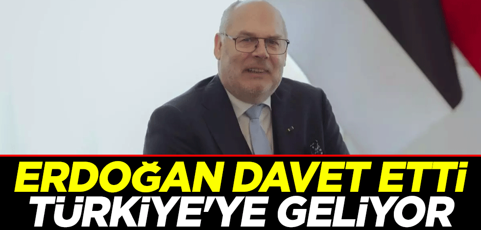 Cumhurbaşkanı Erdoğan davet etti, Estonya Cumhurbaşkanı Alar Karis Türkiye'ye geliyor