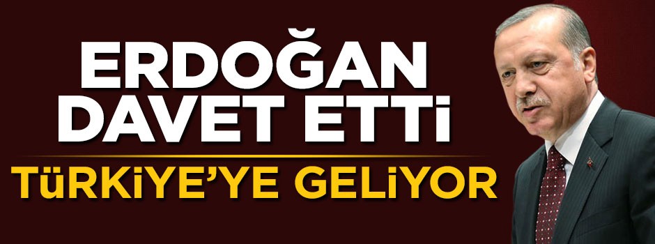 Cumhurbaşkanı Erdoğan davet etti, Ürdün kralı Türkiye'ye geliyor