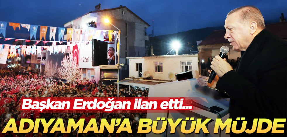 Cumhurbaşkanı Erdoğan: Deprem ortak bir acı...! Türkiye'ye deprem desteği, Türkiye için yeni müjdesi